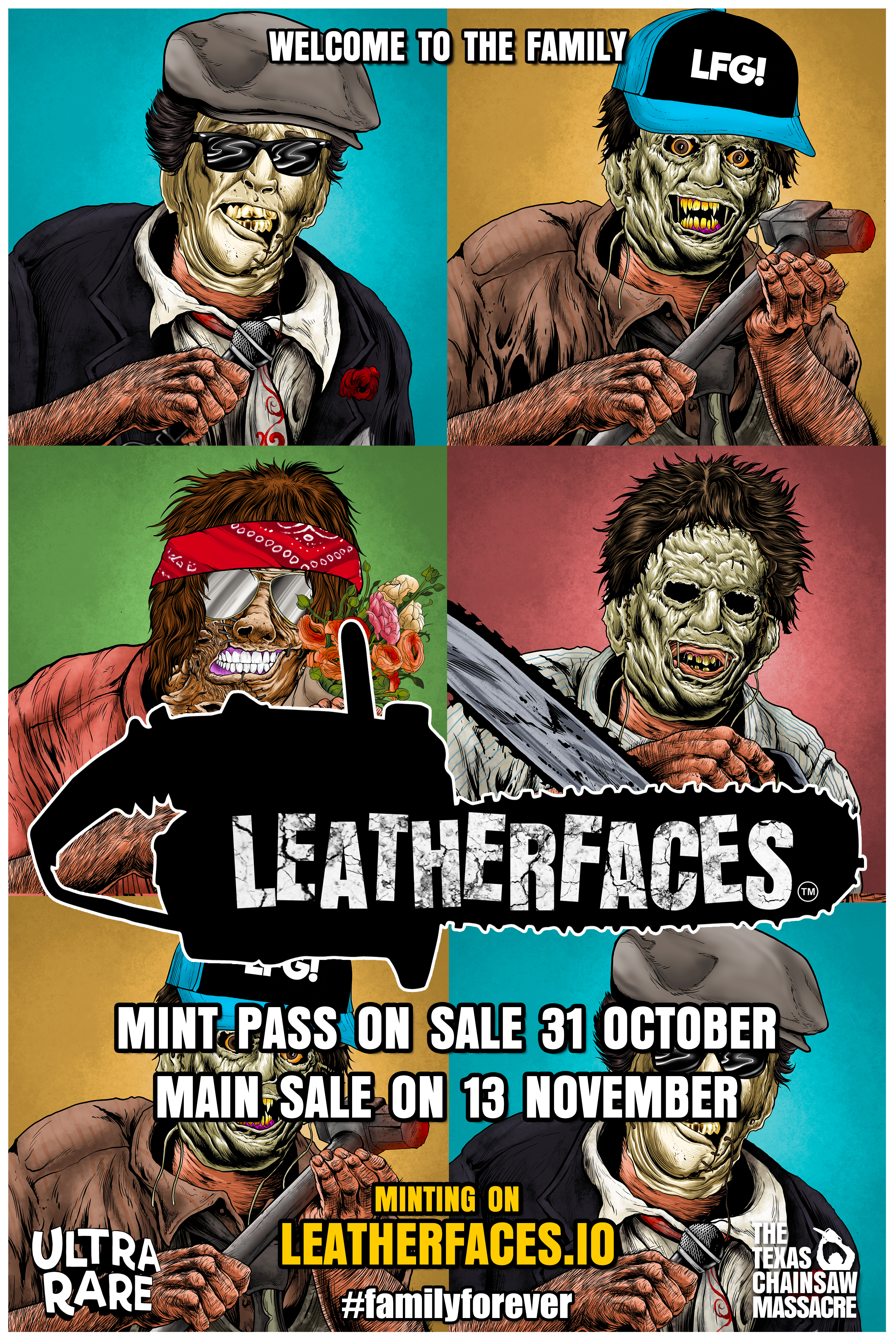 Leatherfaces collector