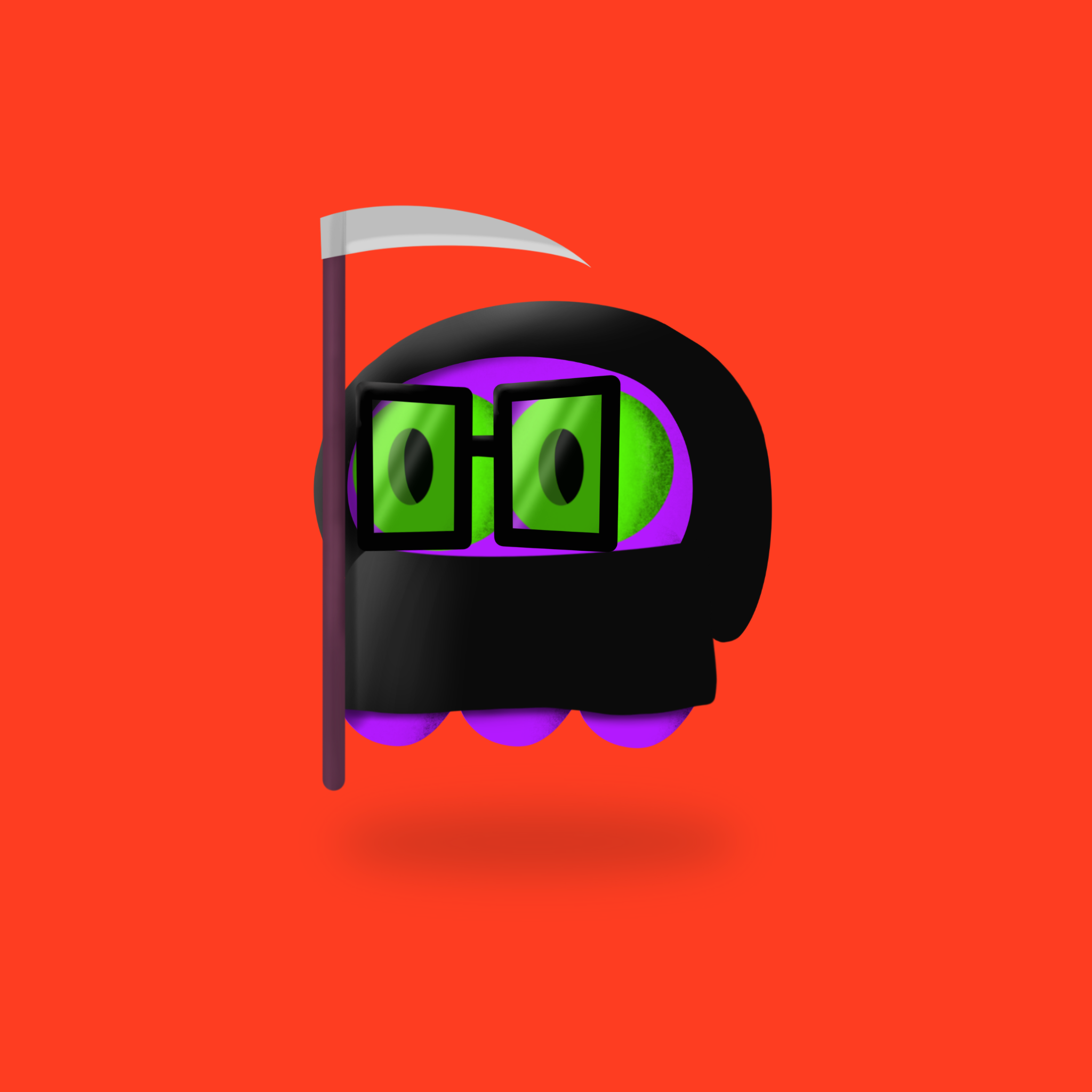 Skullkraken (83+142) NFT on Algorand