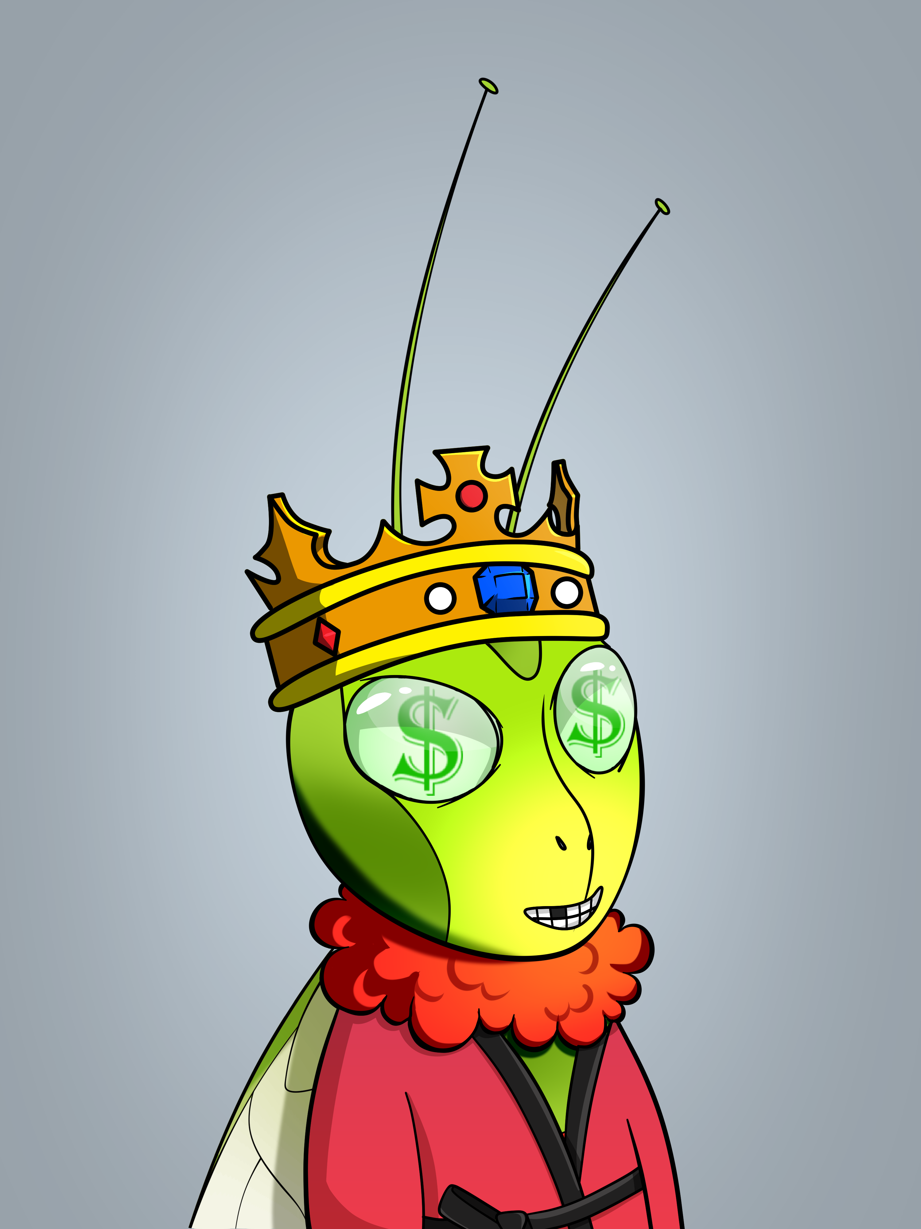 Buzzy Bees 481 NFT on Algorand