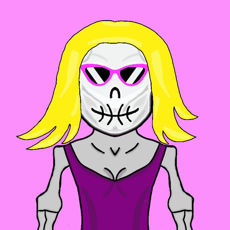 AlgoSkull Gen2 #038 NFT on Algorand