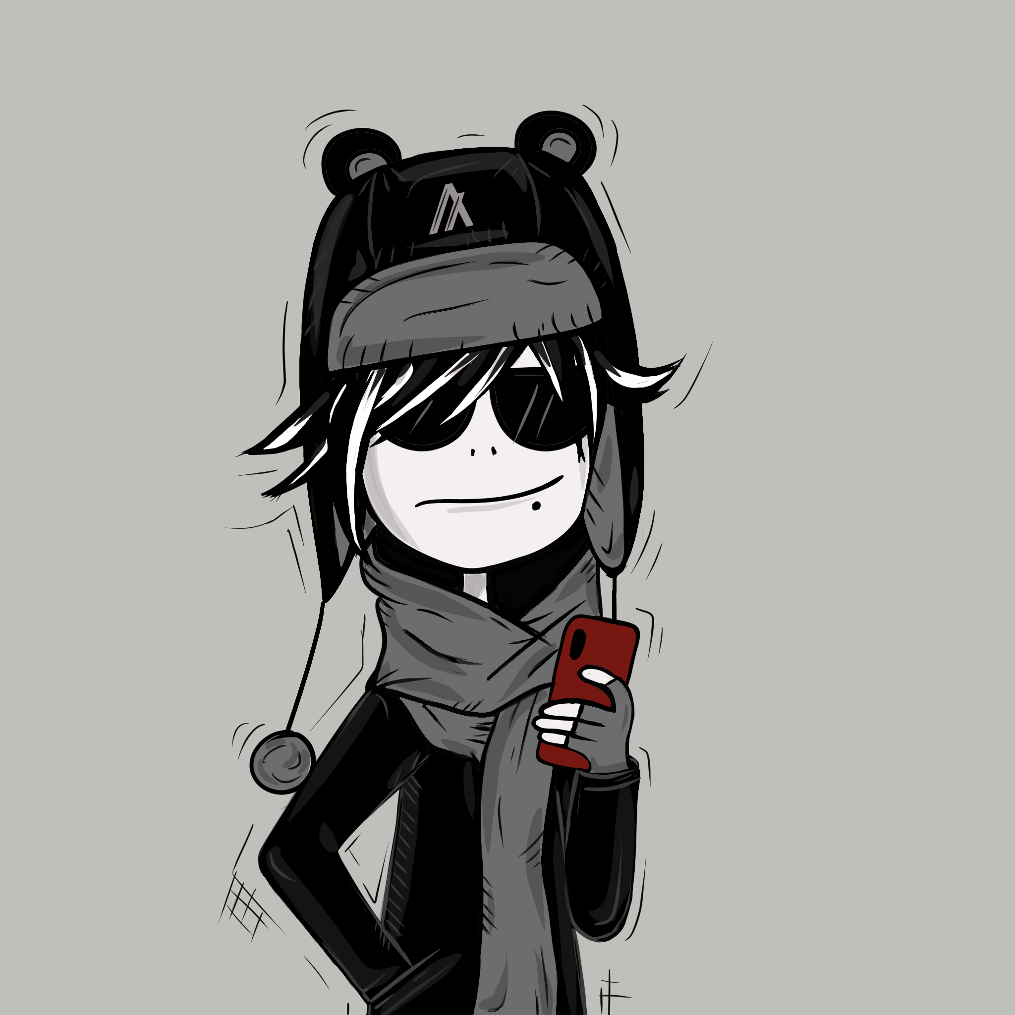 Alex #066 NFT on Algorand