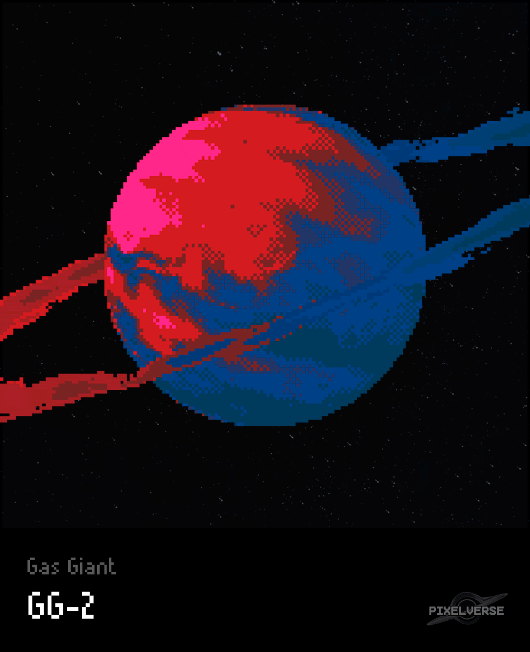 PixelVerse | GG-2 NFT on Algorand