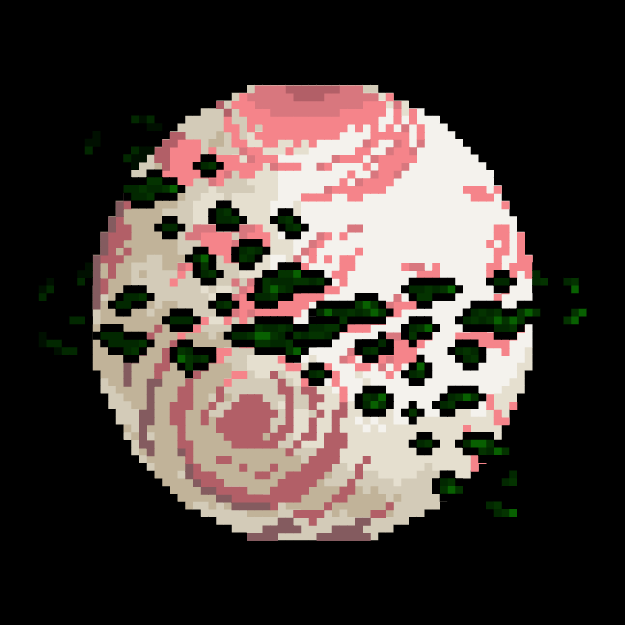 AlgoPlanet 256 NFT on Algorand