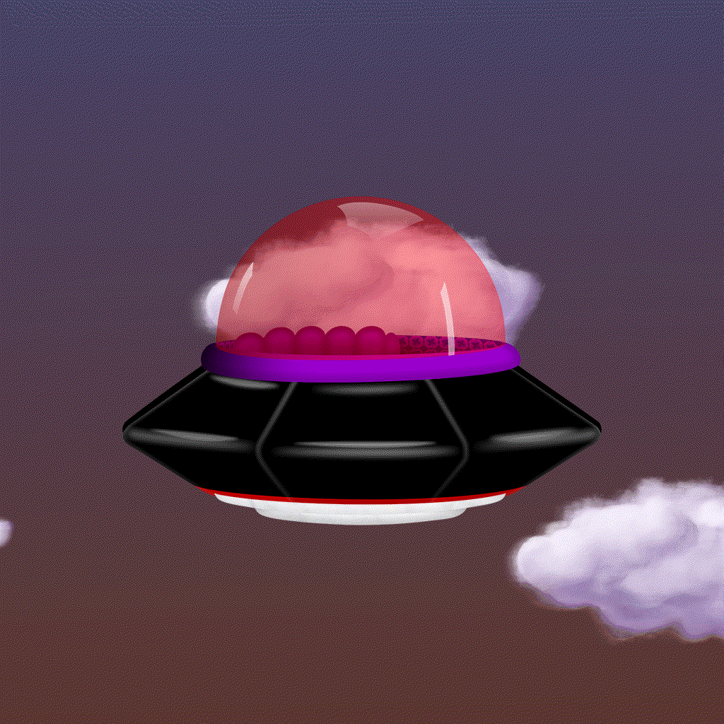 Alien UFO 3598