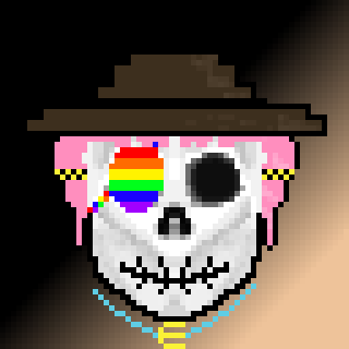 AlgoSkull #489 NFT on Algorand