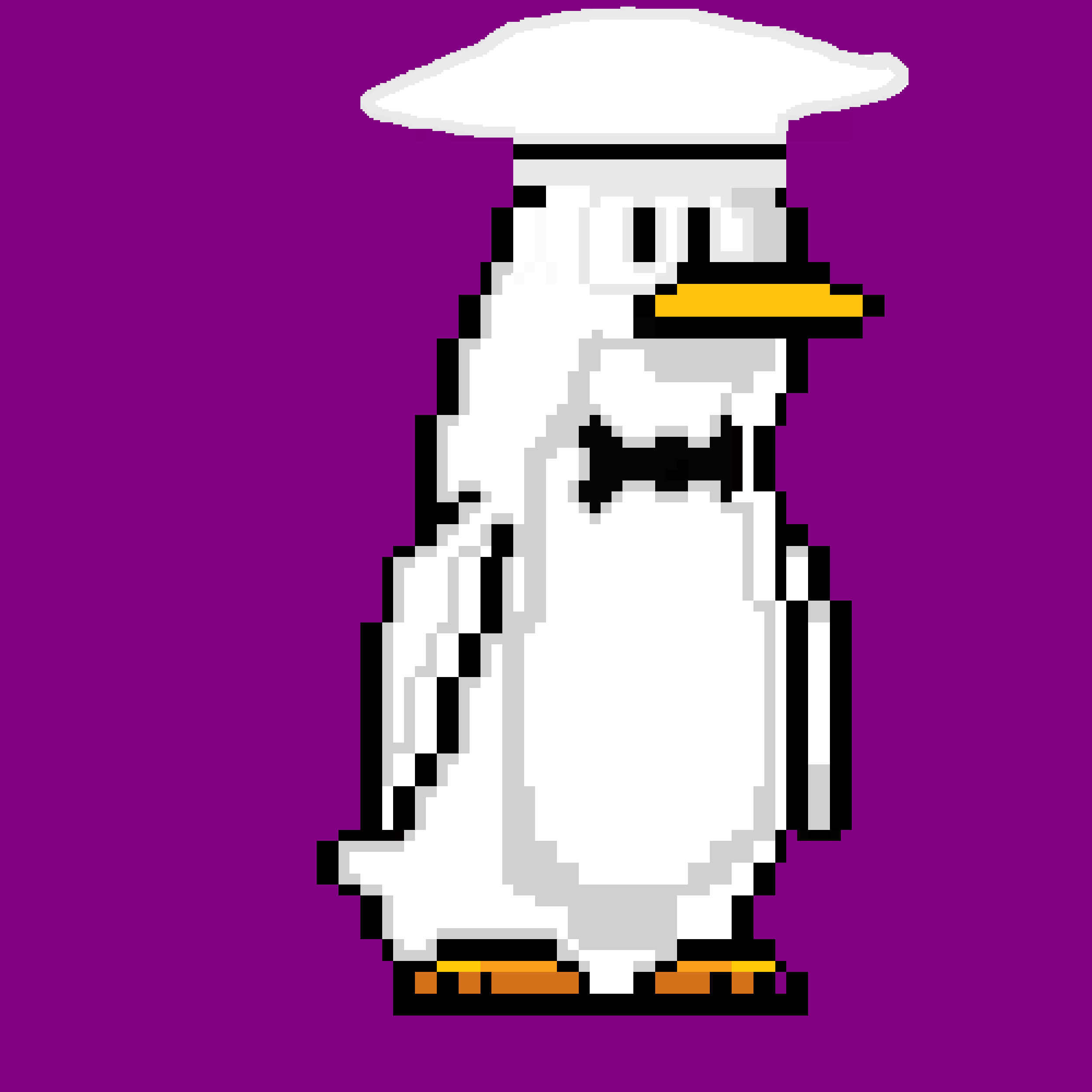 Algo Pengu#136 NFT on Algorand