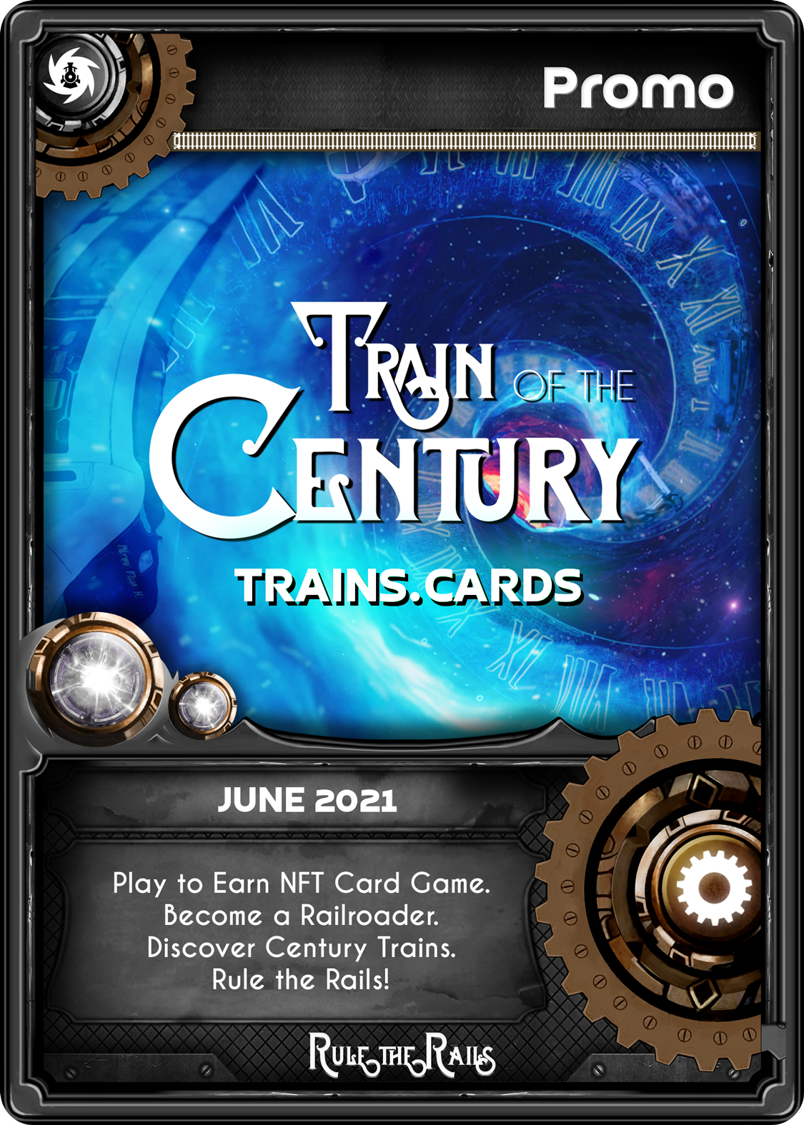 Train of the Century - Promo Card