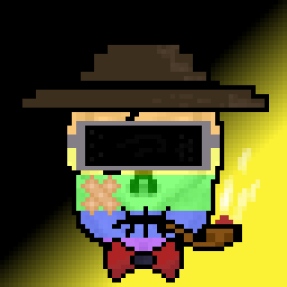 AlgoSkull #884 NFT on Algorand