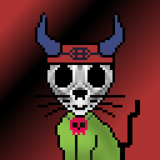 SkullCatz #52 NFT on Algorand