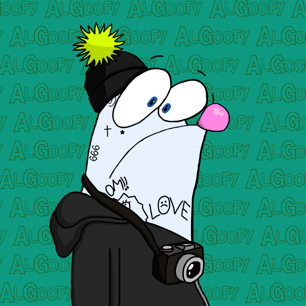 AlGoofy #298 NFT on Algorand
