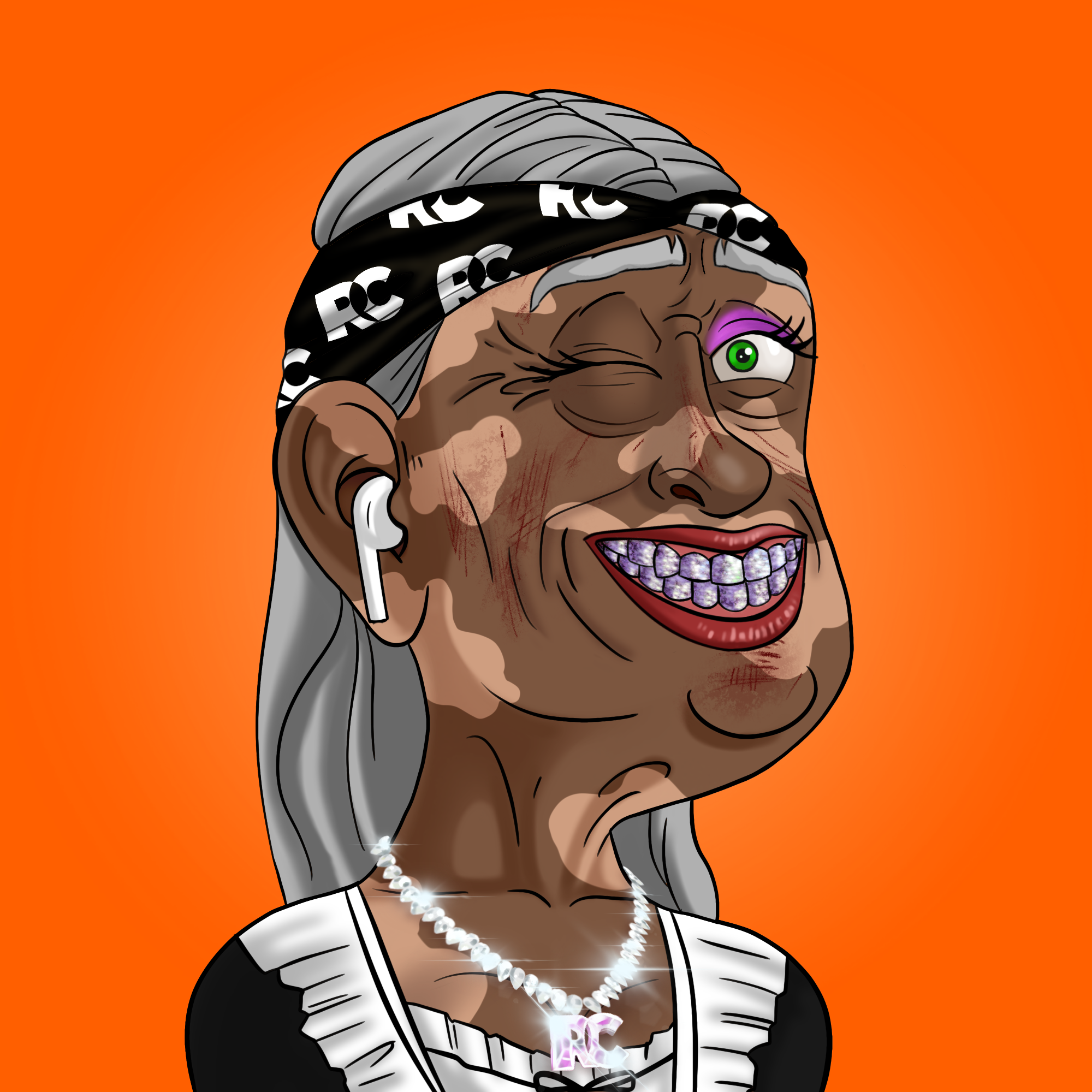 DEGENERATE GRANNY #274