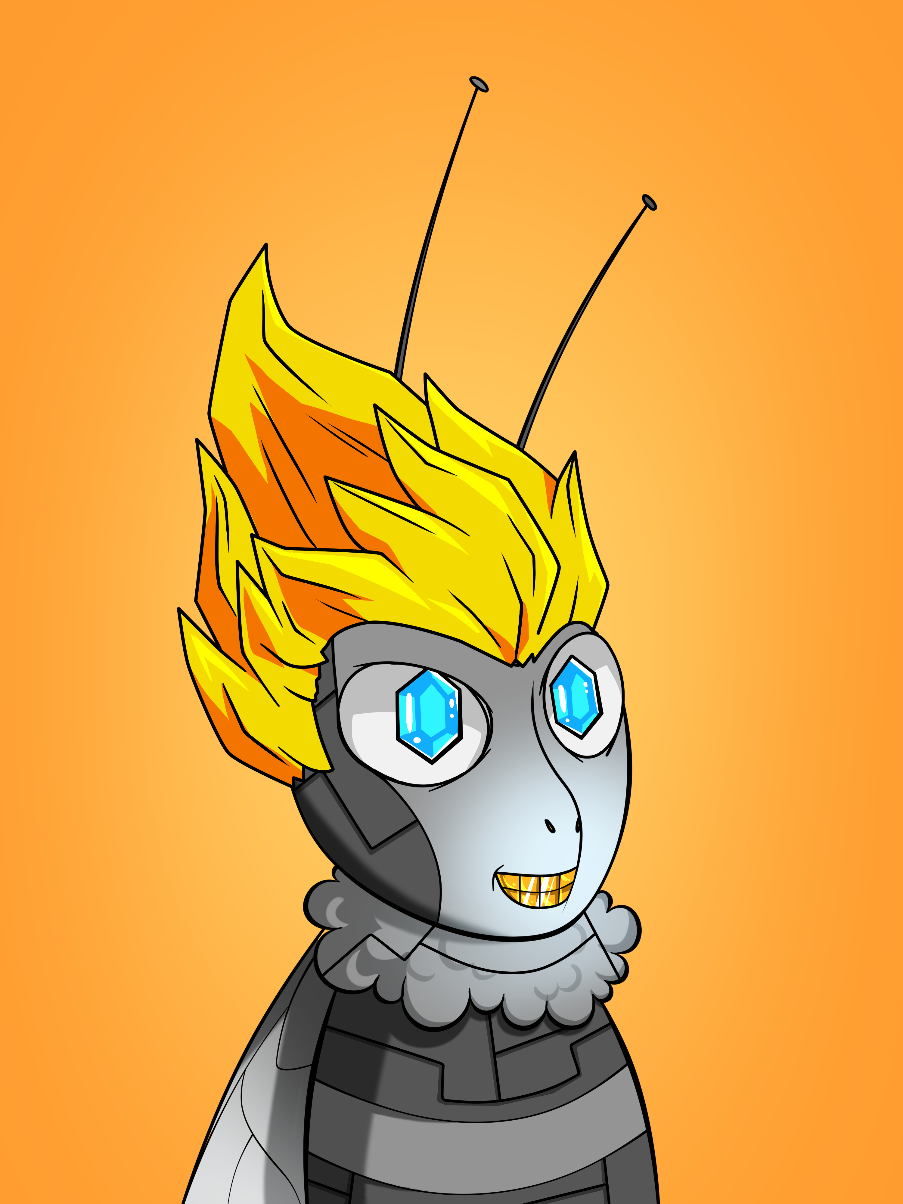 Buzzy Bees 893 NFT on Algorand