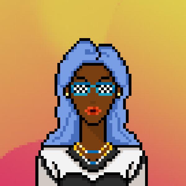 Pixel Women #1751