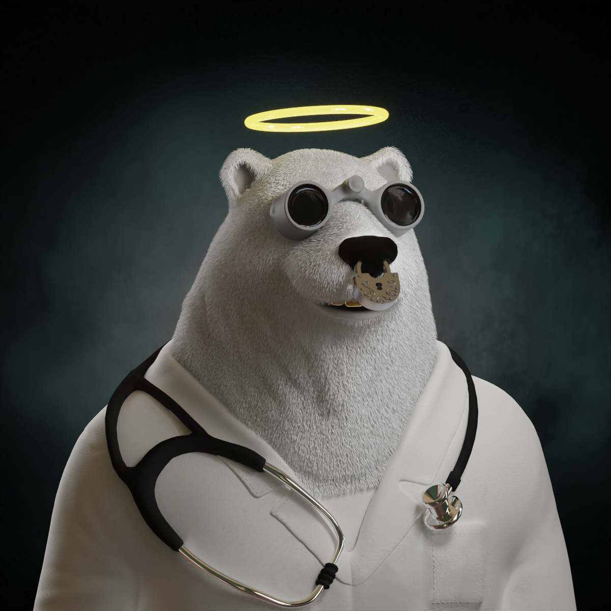 Crypto Polar Bear Club #3067