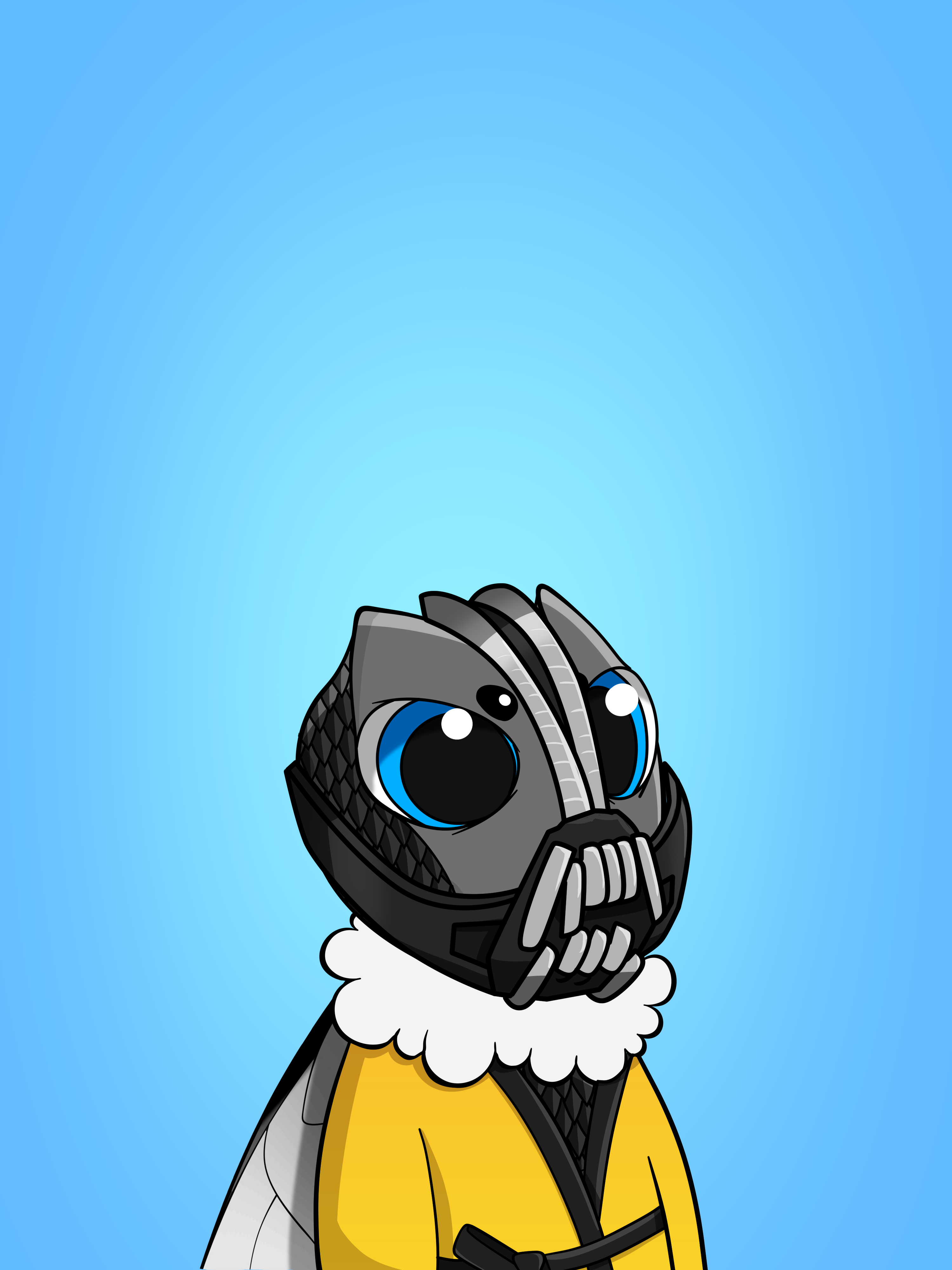 Buzzy Bees 806 NFT on Algorand