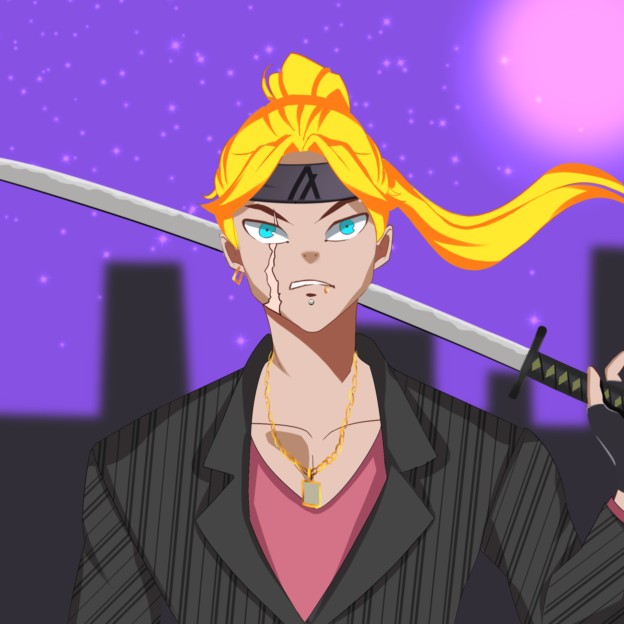 Elric#154 NFT on Algorand