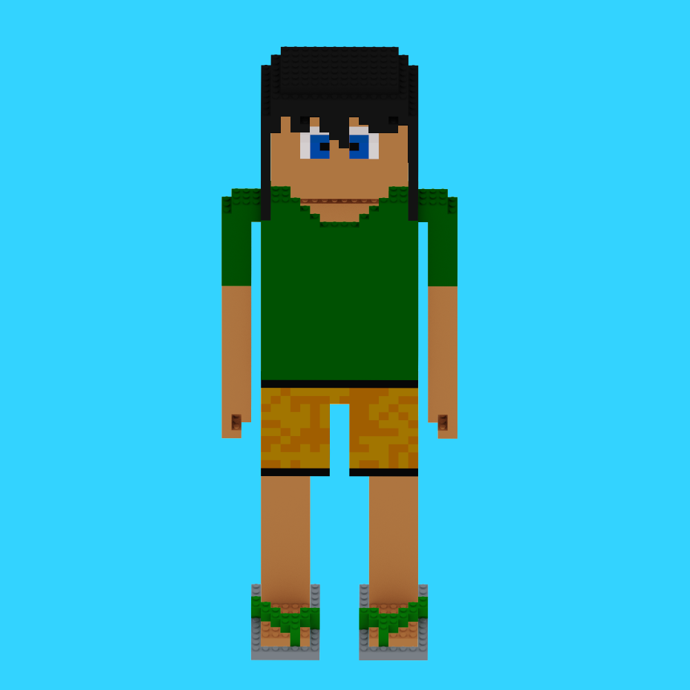 Cubed 121 NFT on Algorand