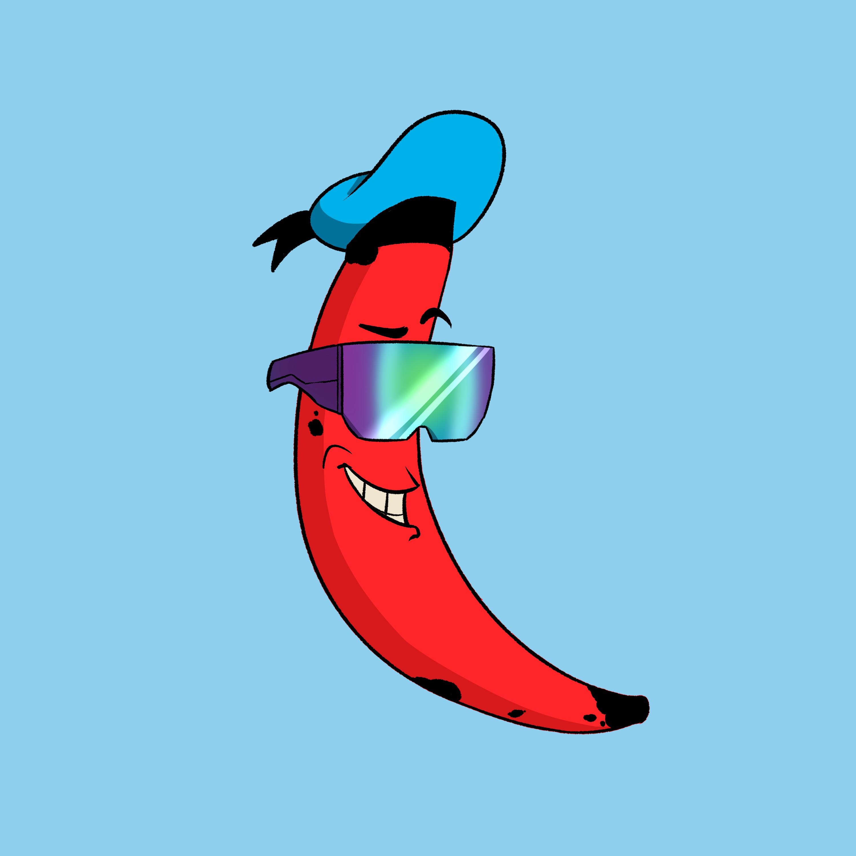 Boring Bananas NFT 5647 Ranking Rarity Sniper