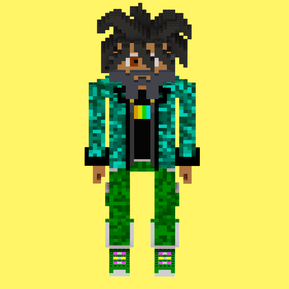 Cubed 140 (uncommon) NFT on Algorand