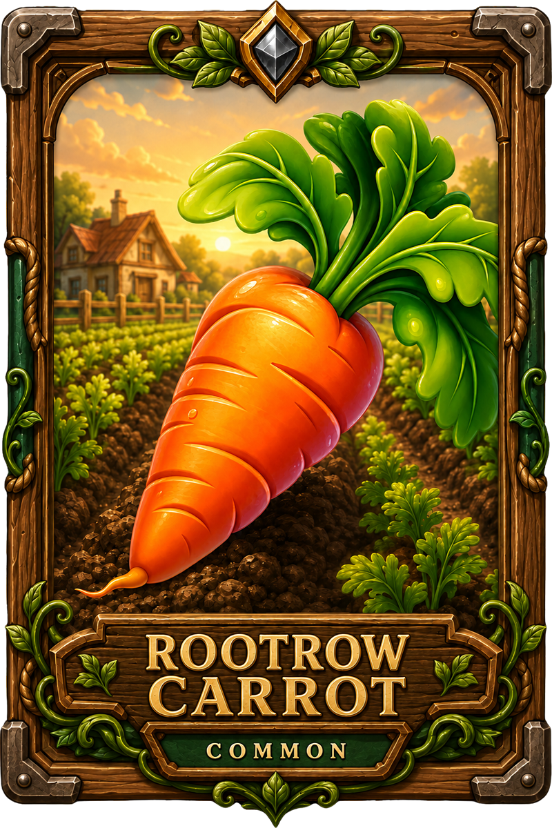 Rootrow Carrot