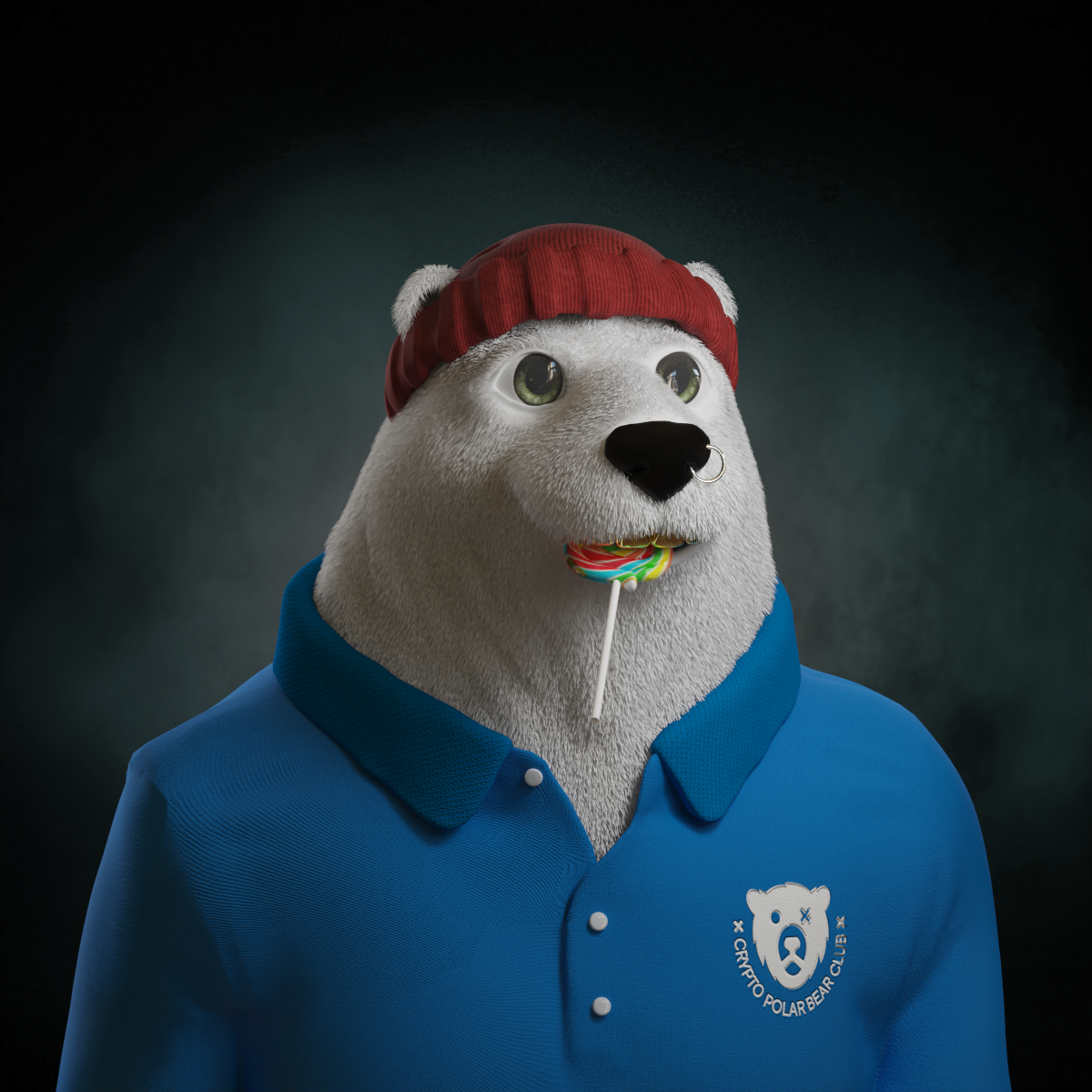 Crypto Polar Bear Club #2192