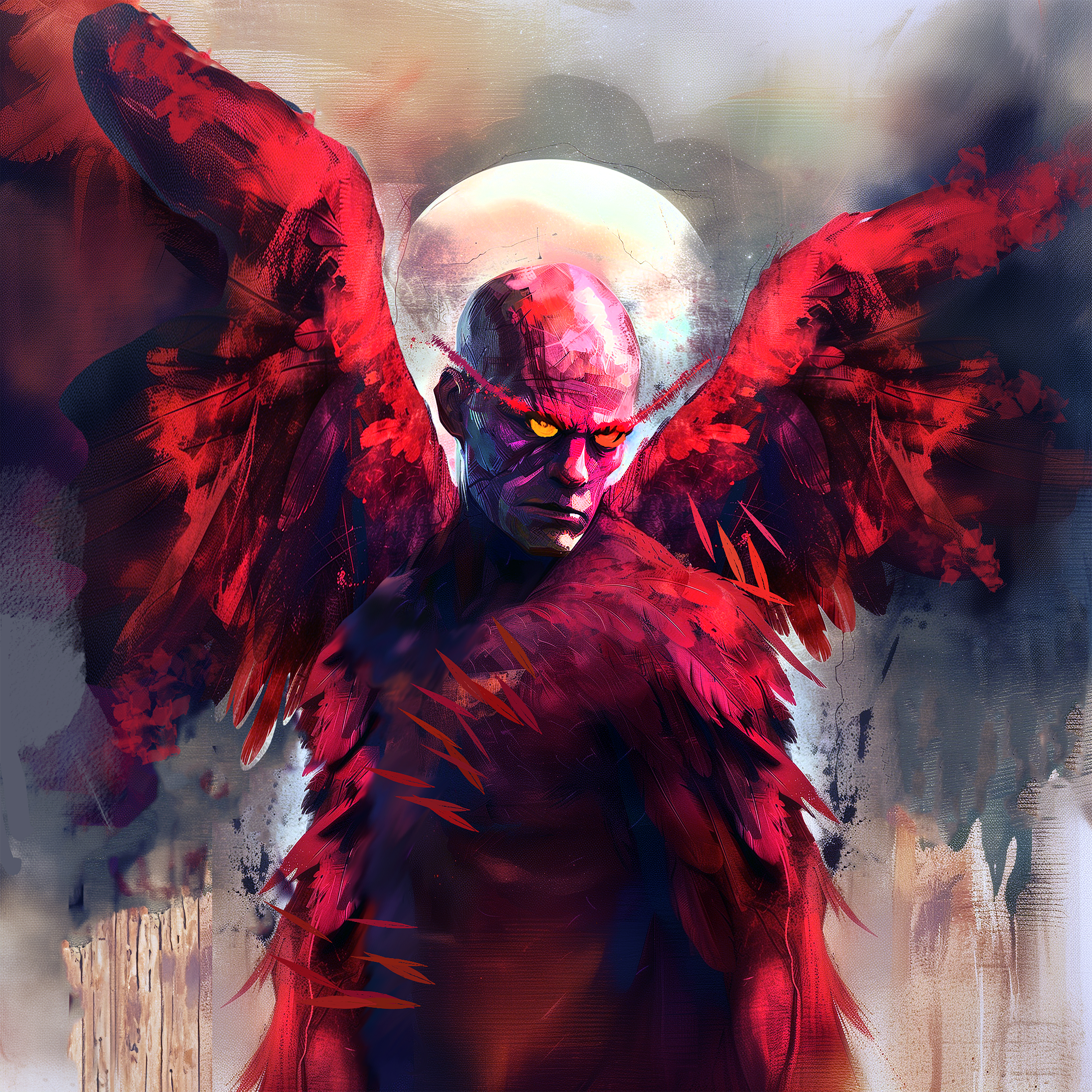 Badbirdman I