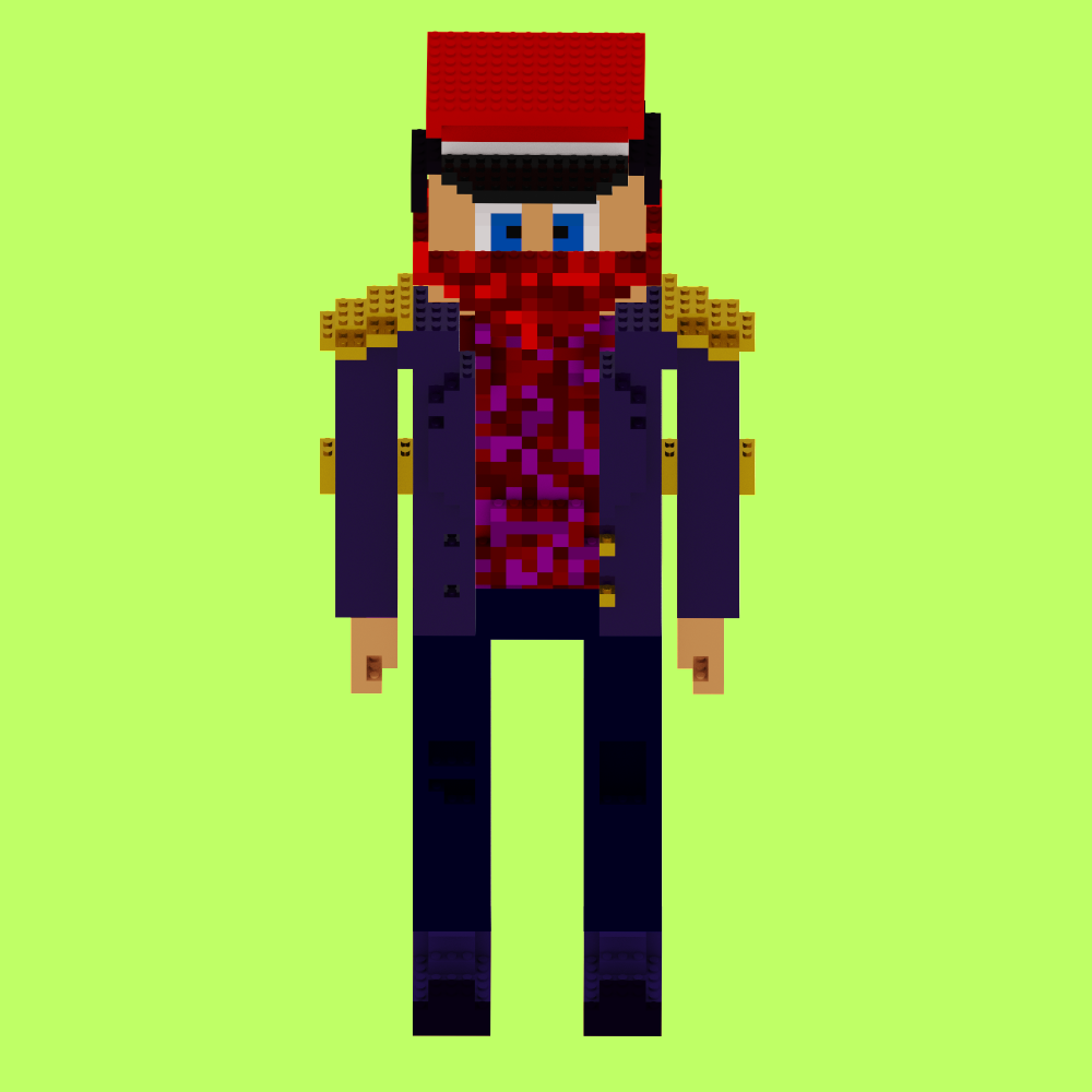 Cubed 164 (uncommon) NFT on Algorand