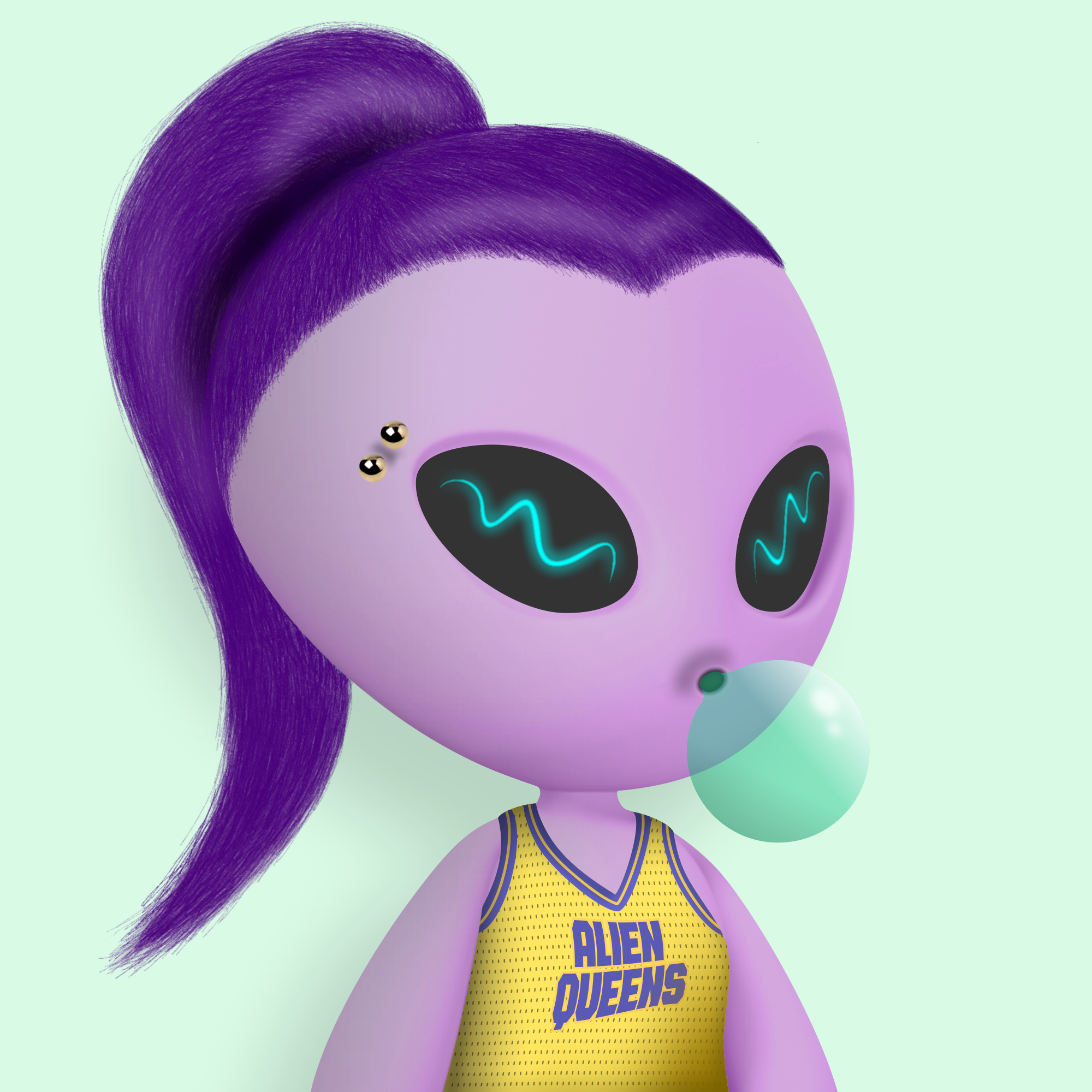 Alien Girl 3363