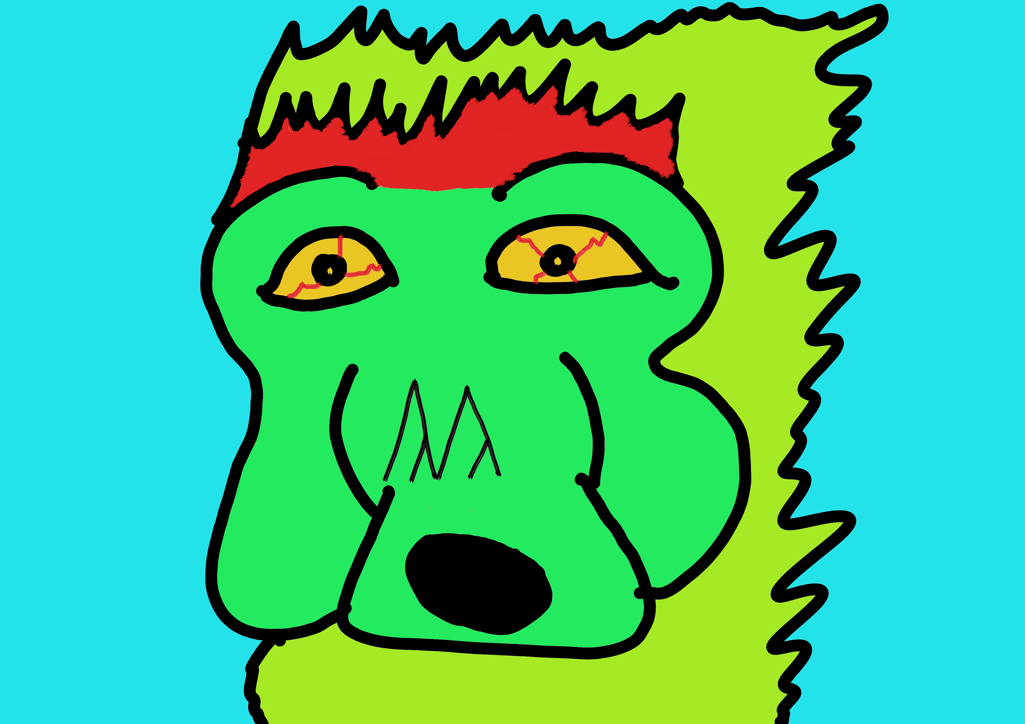 Wild Llama #03 NFT on Algorand