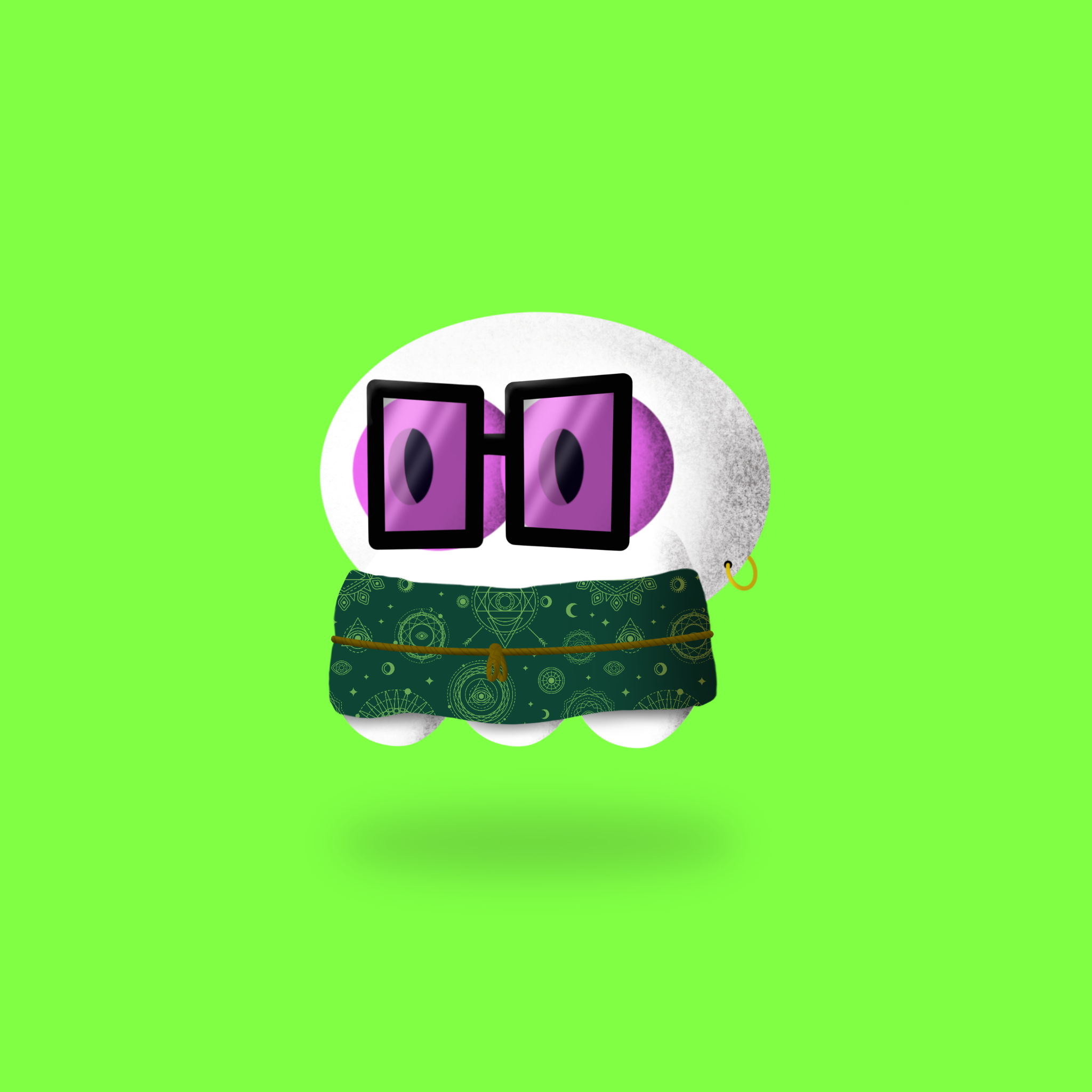 BB Skullkraken (276+38) NFT on Algorand