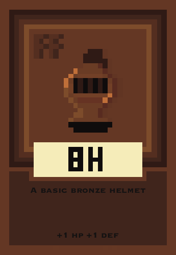 Bronze Helmet (Basic) NFT on Algorand