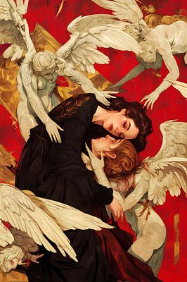 "Rebirth's Embrace"