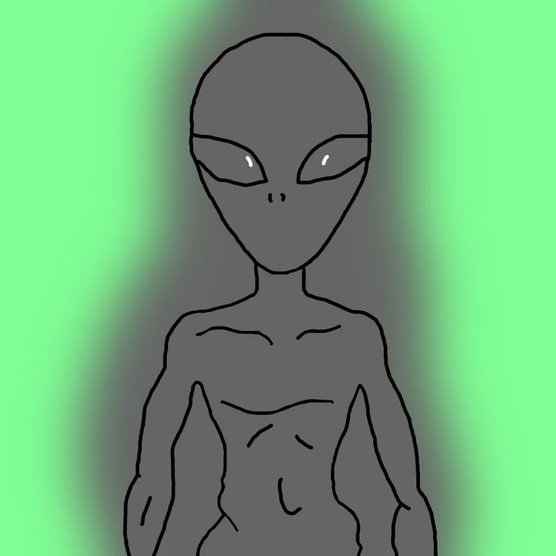 CoolAlien#33 NFT on Algorand