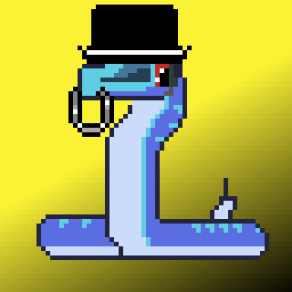 AlgoSnake#14 NFT on Algorand