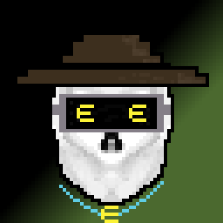 AlgoSkull #395 NFT on Algorand