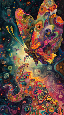 Psychedelic Swirl