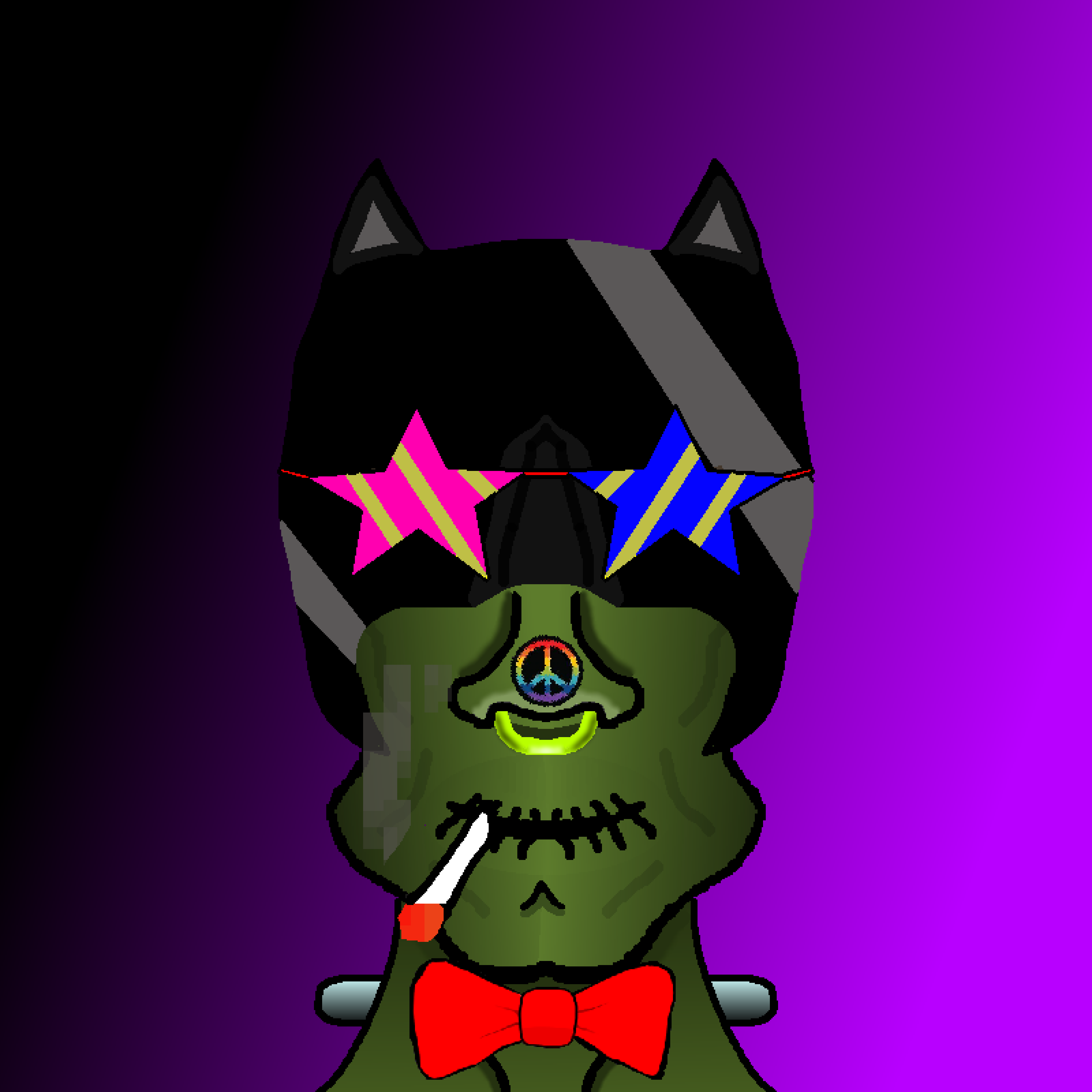 FrankieBoy #104 NFT on Algorand