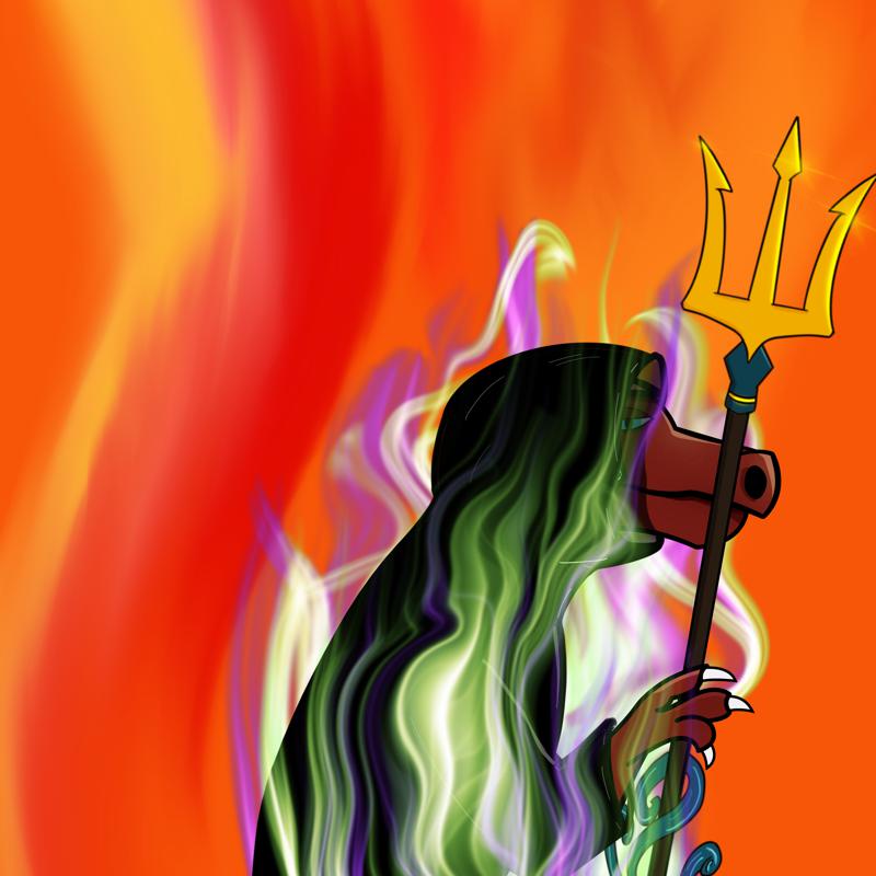 HI_Dragon: #208 NFT on Algorand