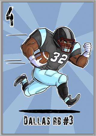 Dallas RB #3