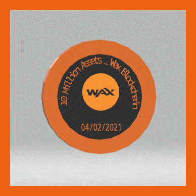 10 Million Assets - WAX