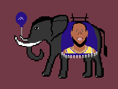 ElephantAlgo #23 NFT on Algorand