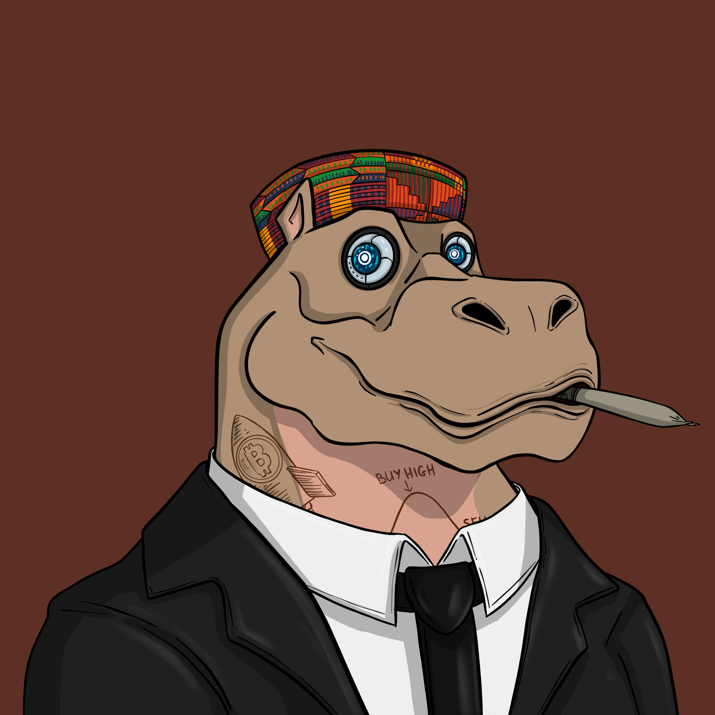 CryptoHippo #8461