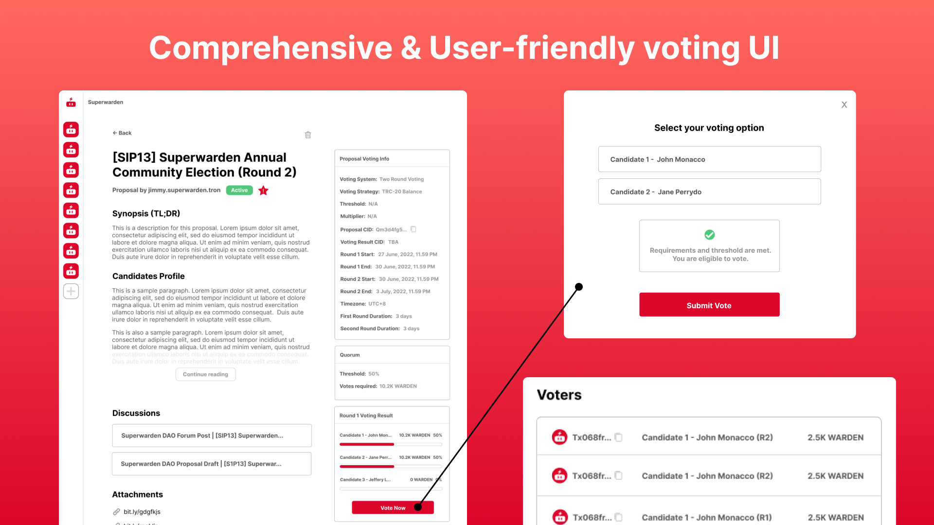 image of proposal voting