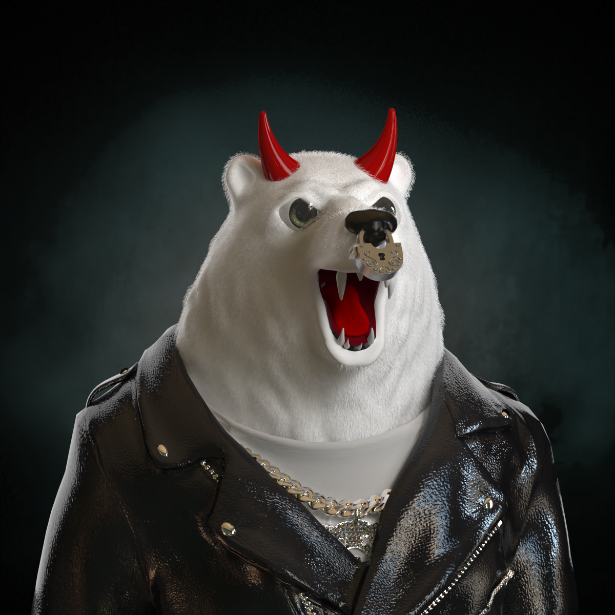 Crypto Polar Bear Club #1592