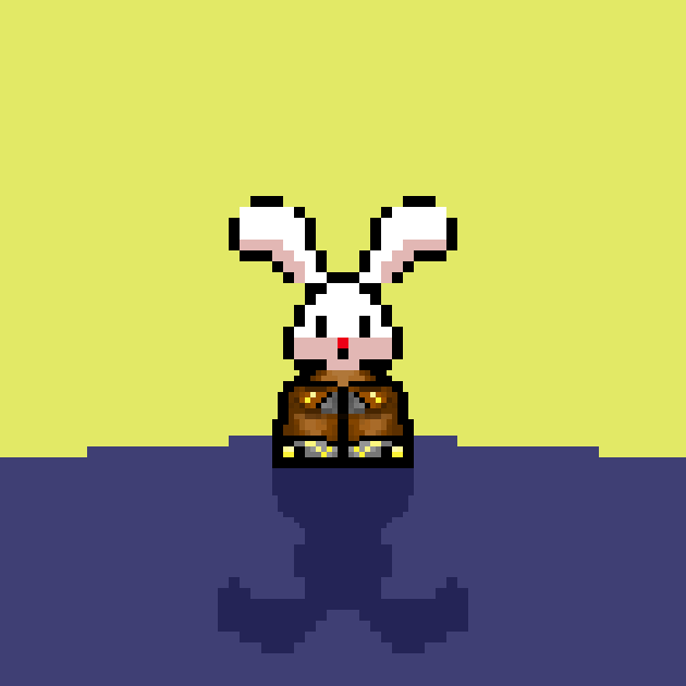 CryptoBunny Rare #114 NFT on Algorand