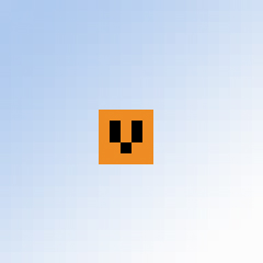 Pixel Orange #012 NFT on Algorand