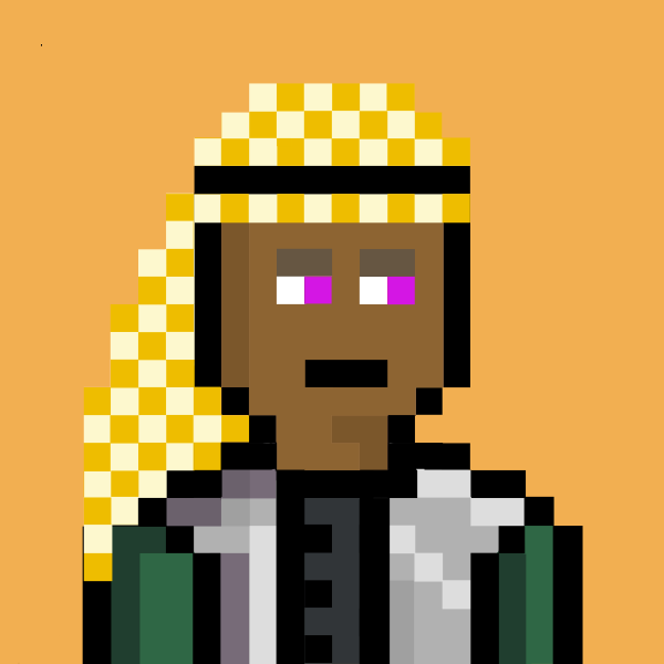 Nakamigos Saudis #3021