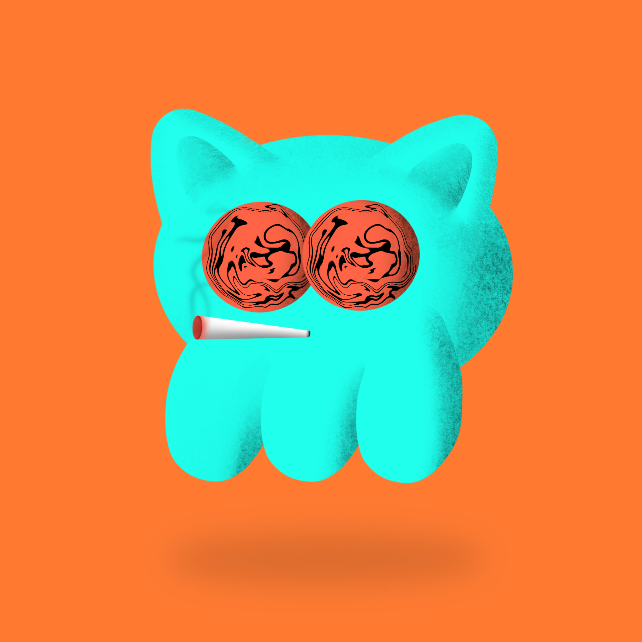 Skullkraken #0140 NFT on Algorand