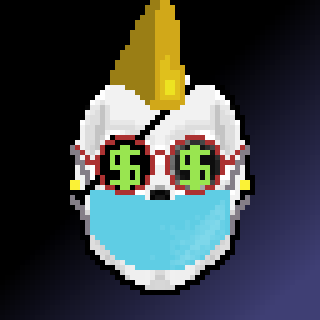 AlgoSkull #607 NFT on Algorand