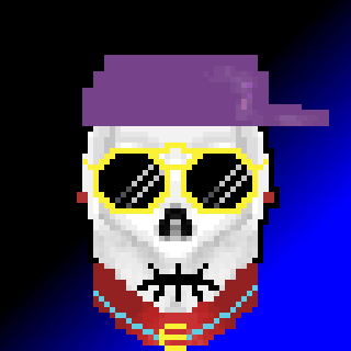 AlgoSkull #213 NFT on Algorand